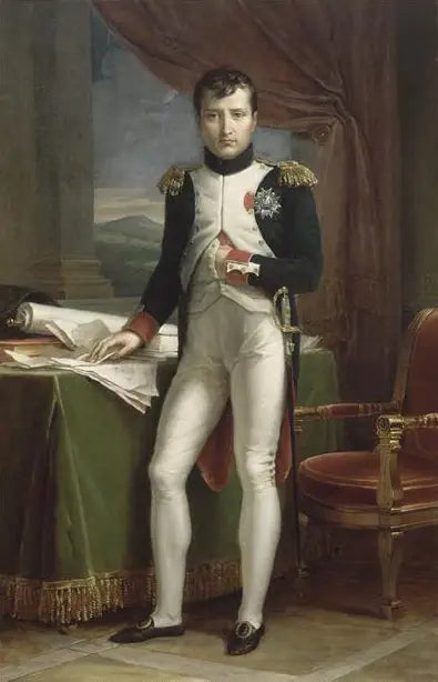 Napoleone I in uniforme da colonnello dei granatieri a piedi della Guardia - François Gérard