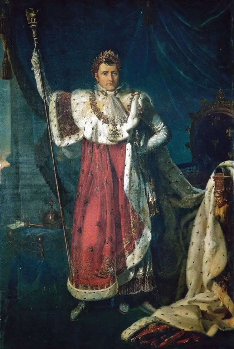 Napoleone I - Marie-Guillemine Benoist
