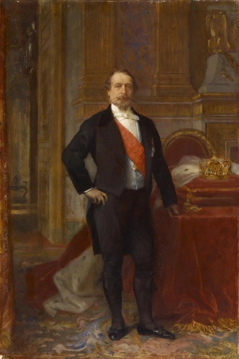 Napoleone III - Alexandre Cabanel
