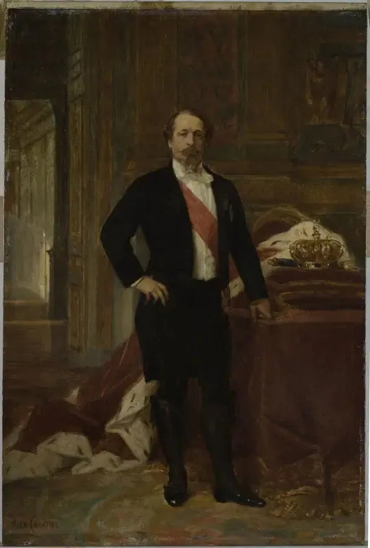 Napoleone III - Alexandre Cabanel