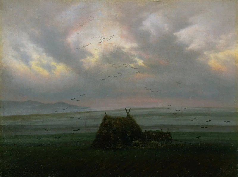 Tovaglia di nebbia - Caspar David Friedrich