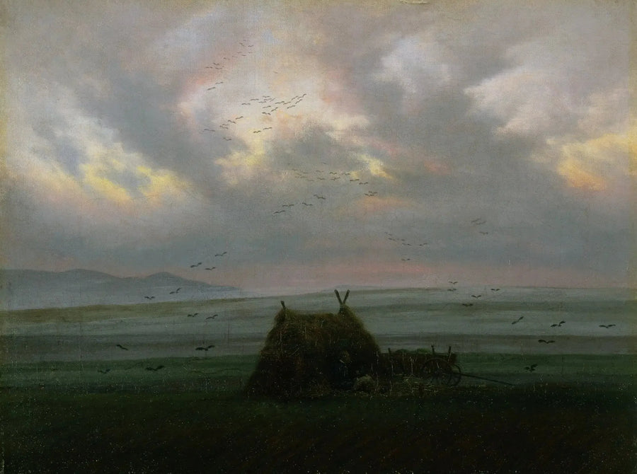 Tovaglia di nebbia - Caspar David Friedrich