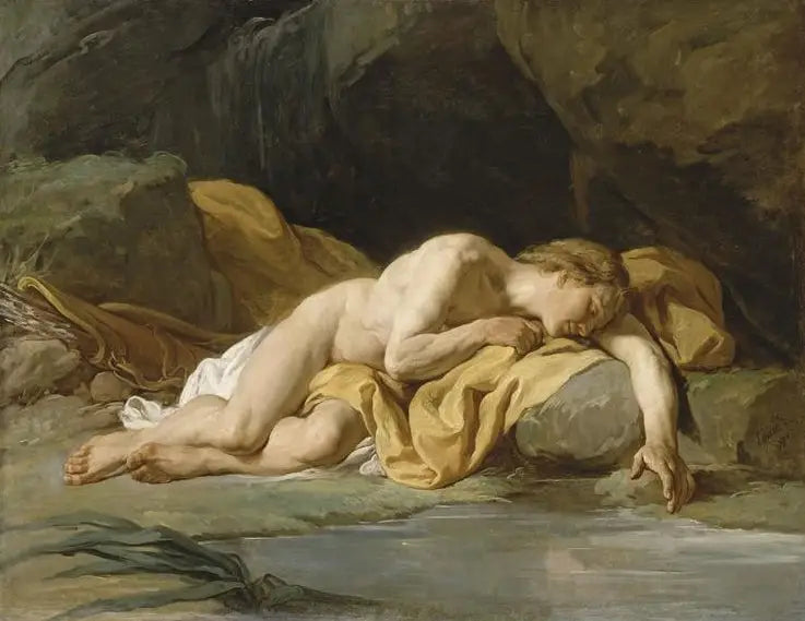 Narciso - Nicolas-Bernard Lépicié