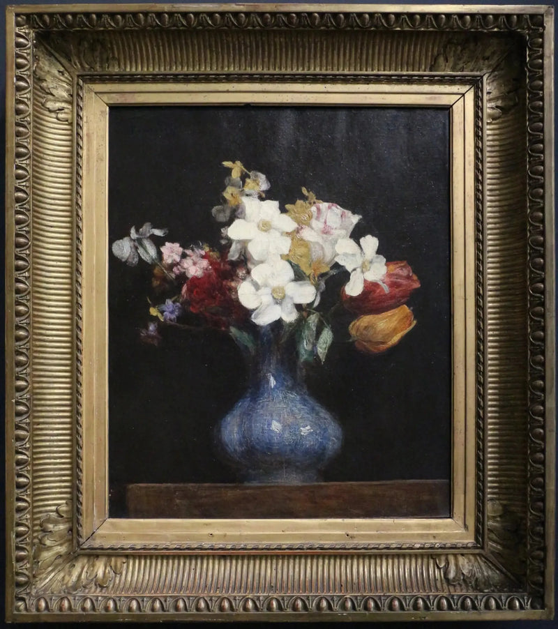 Narcisi e tulipani - Henri Fantin-Latour