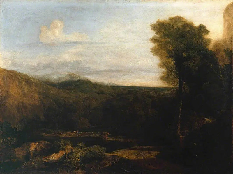Narciso ed Eco - J. M. W. Turner