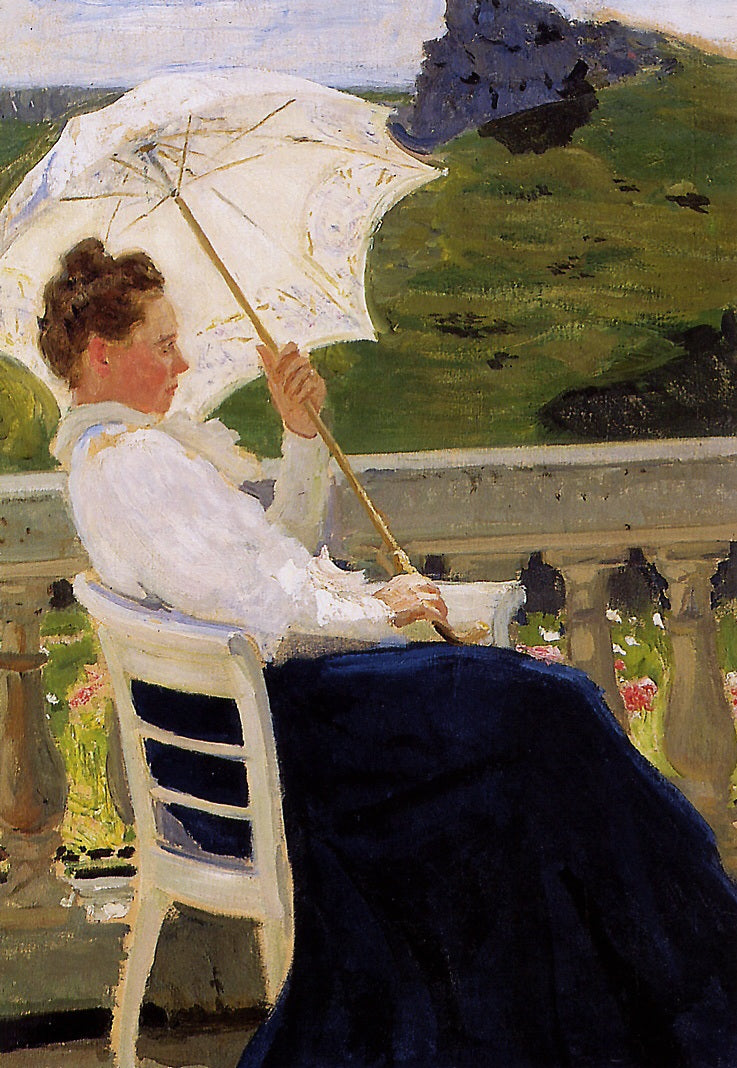 Natalia Borissovna Nordman-Severova - Ilya Repin - Alpha Reproduction