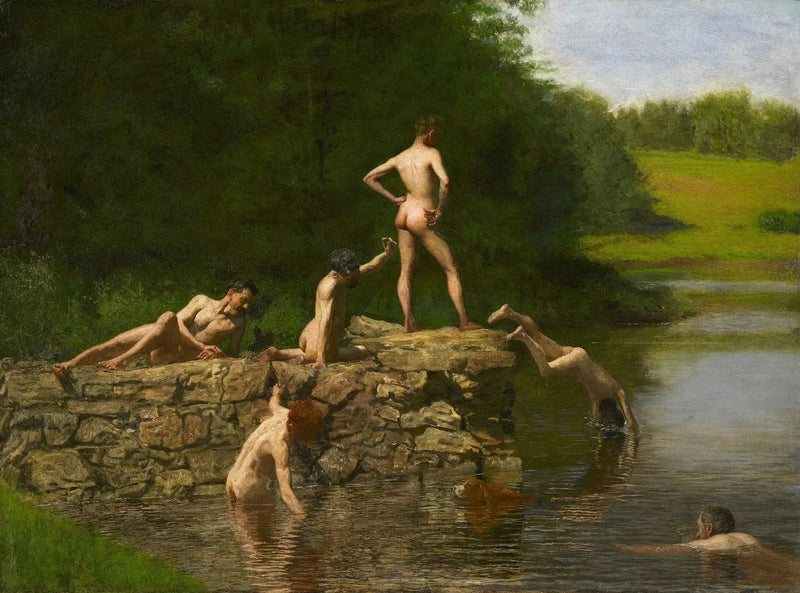 Nuoto - Thomas Eakins