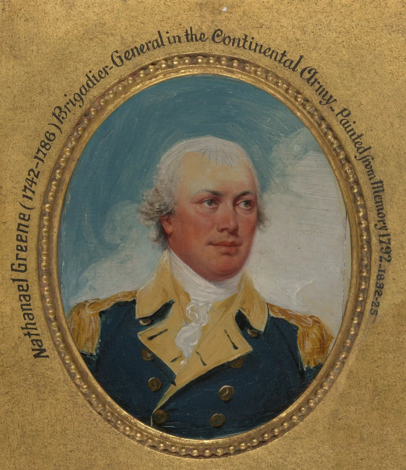 Nathanaël Greene (1742-1786) - Giovanni Trumbull