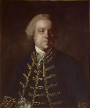 Nathanial Cholmley (1721–1791), signore del maniero, abbazia di Whitby - Joshua Reynolds