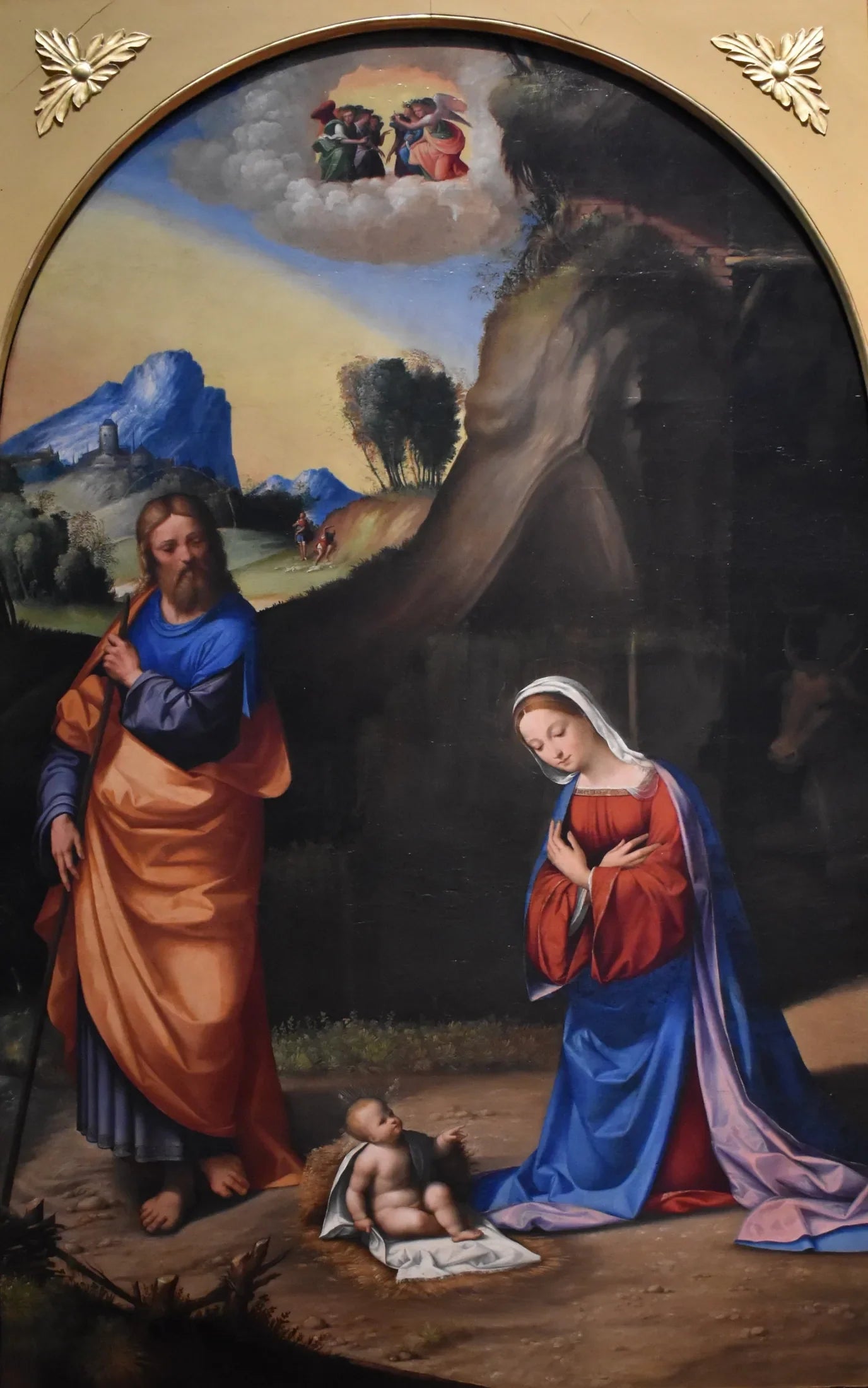 Natività - Benvenuto Tisi image 1 copie de tableau peinte à la main