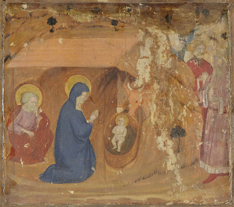 Natività - Altichiero da Zevio
