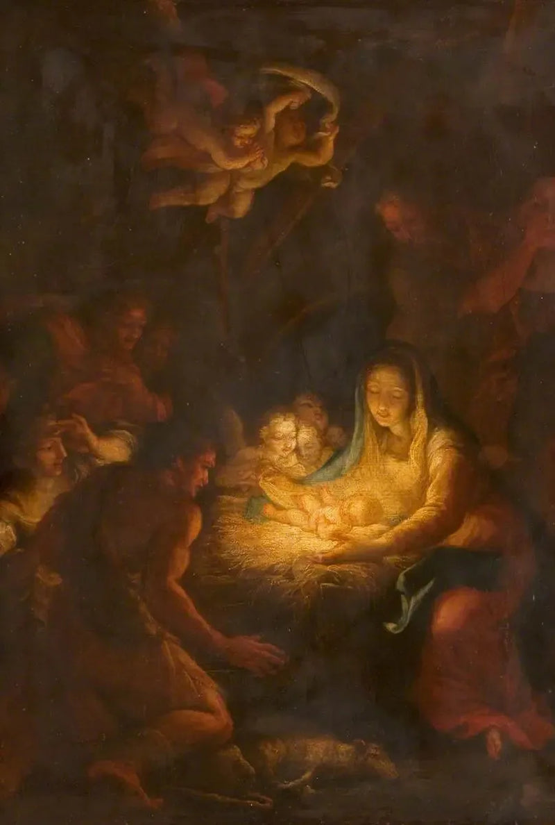 Natività - Antonio da Correggio