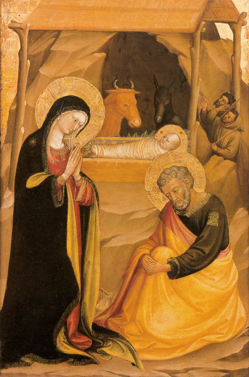 Natività - Bicci di Lorenzo
