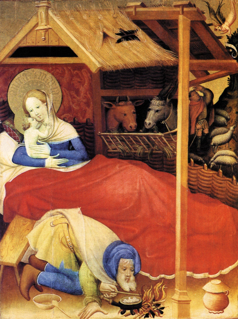 Natività - Conrad von Soest
