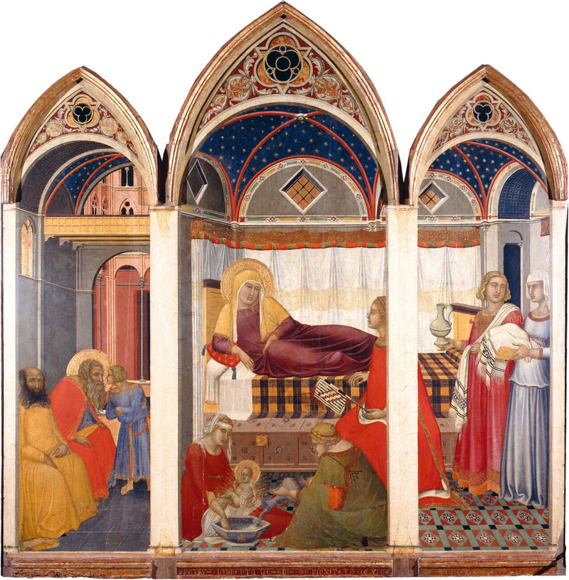 Natività della Vergine - Pietro Lorenzetti