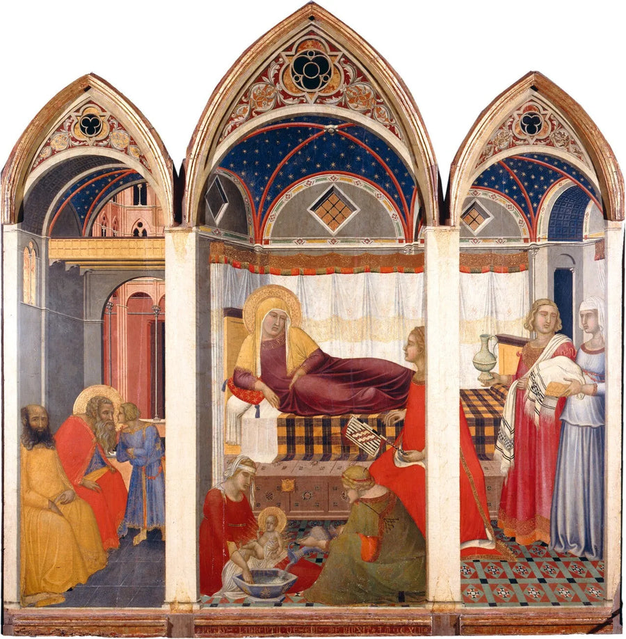 Natività della Vergine - Pietro Lorenzetti