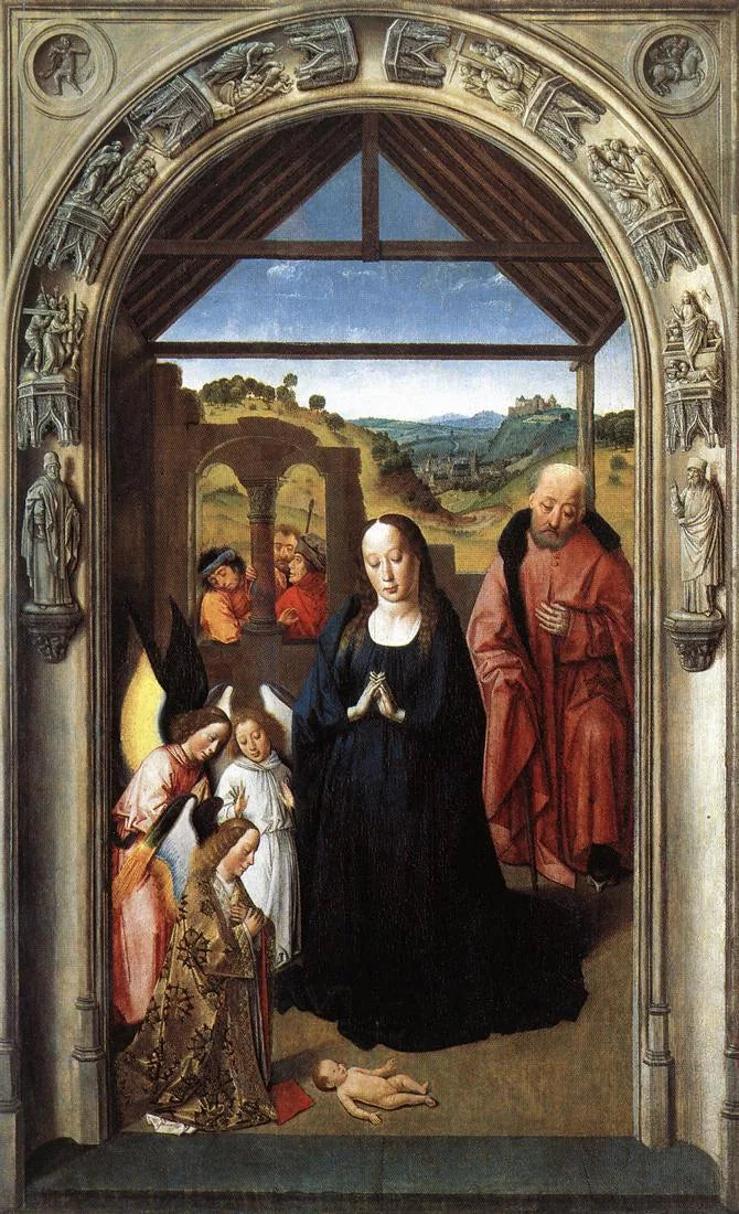 Natività - Dirk Bouts