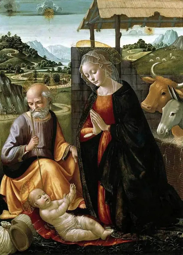 Natività - Domenico Ghirlandaio