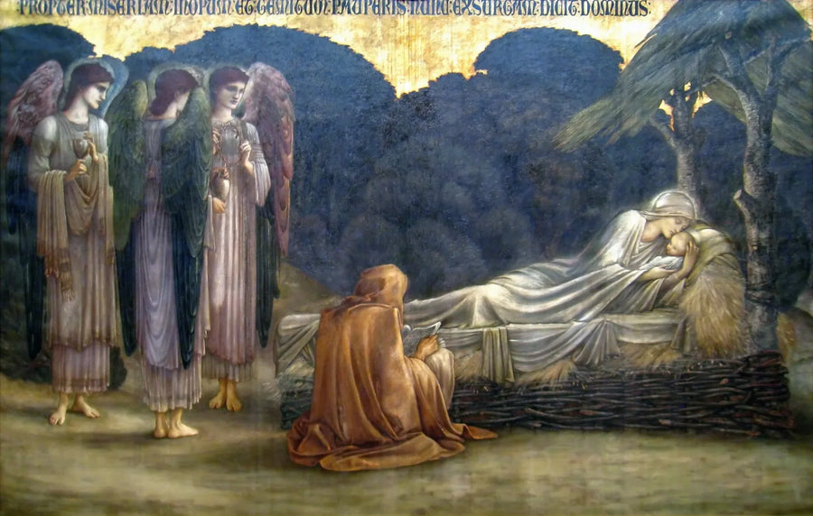 Natività - Edward Burne-Jones