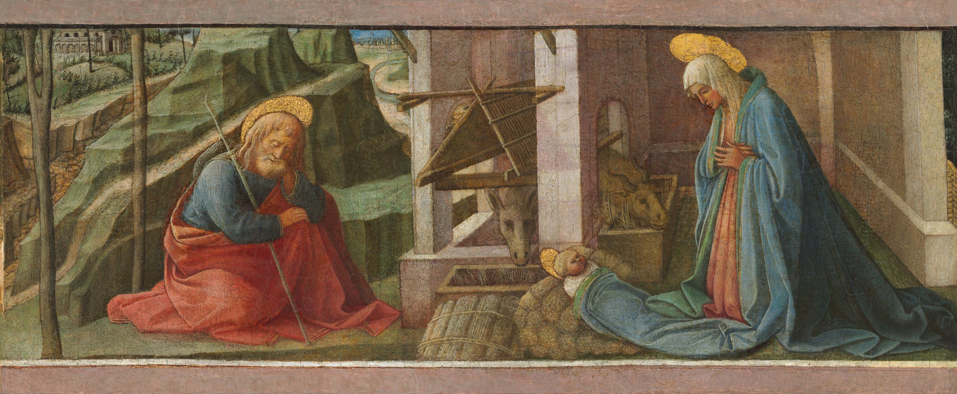 La Nativité - Fra Filippo Lippi