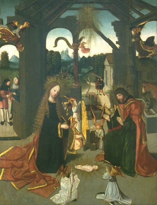 Natività - Geertgen tot Sint Jans