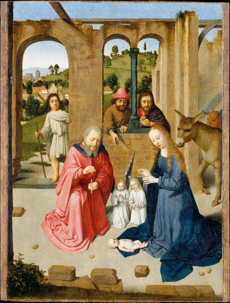 Natività - Gérard David
