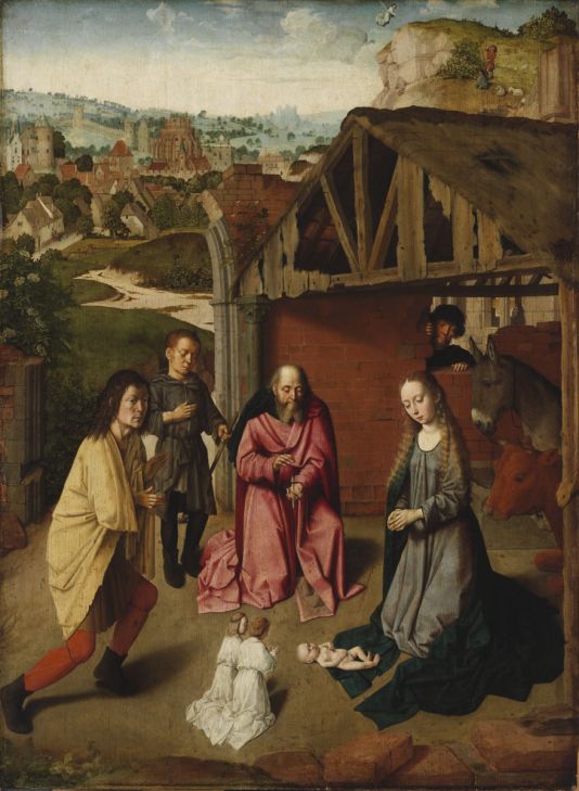 Natività - Gérard David