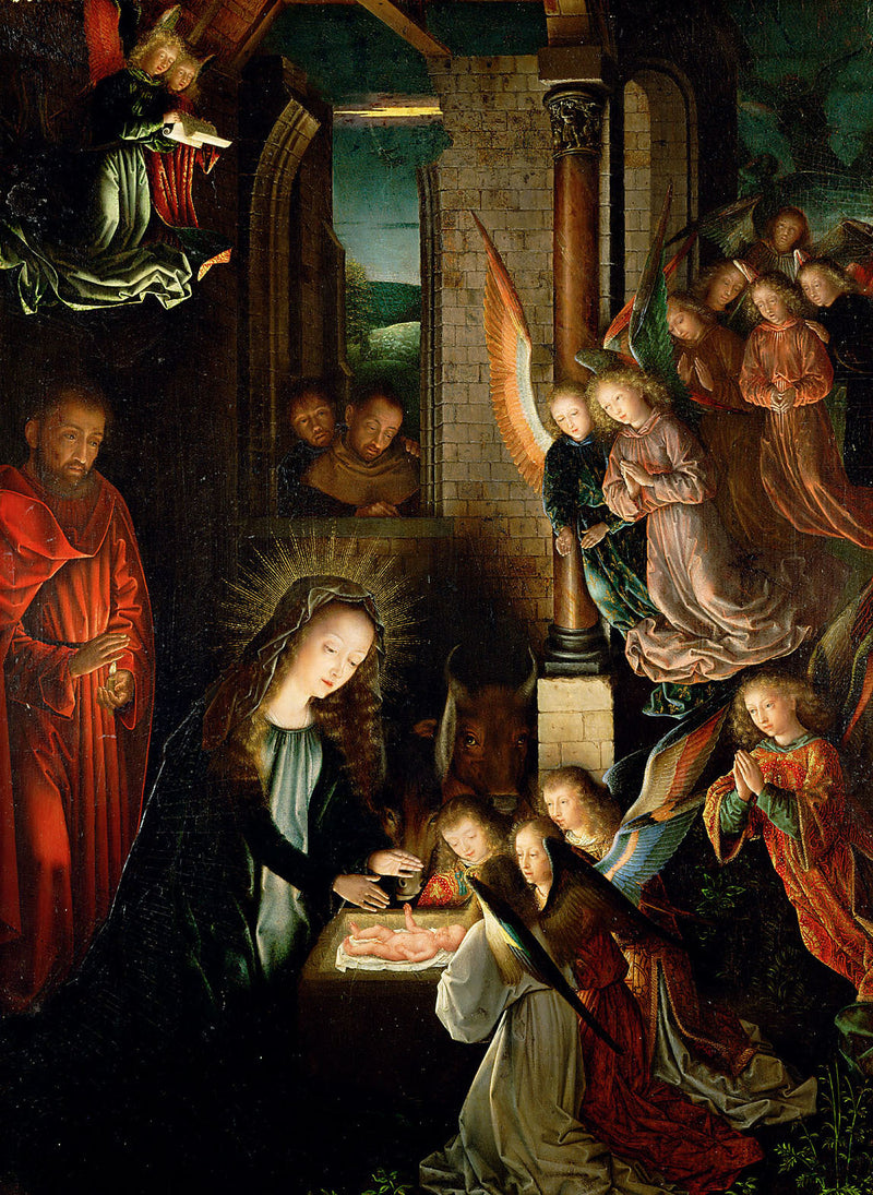 Natività - Gérard David