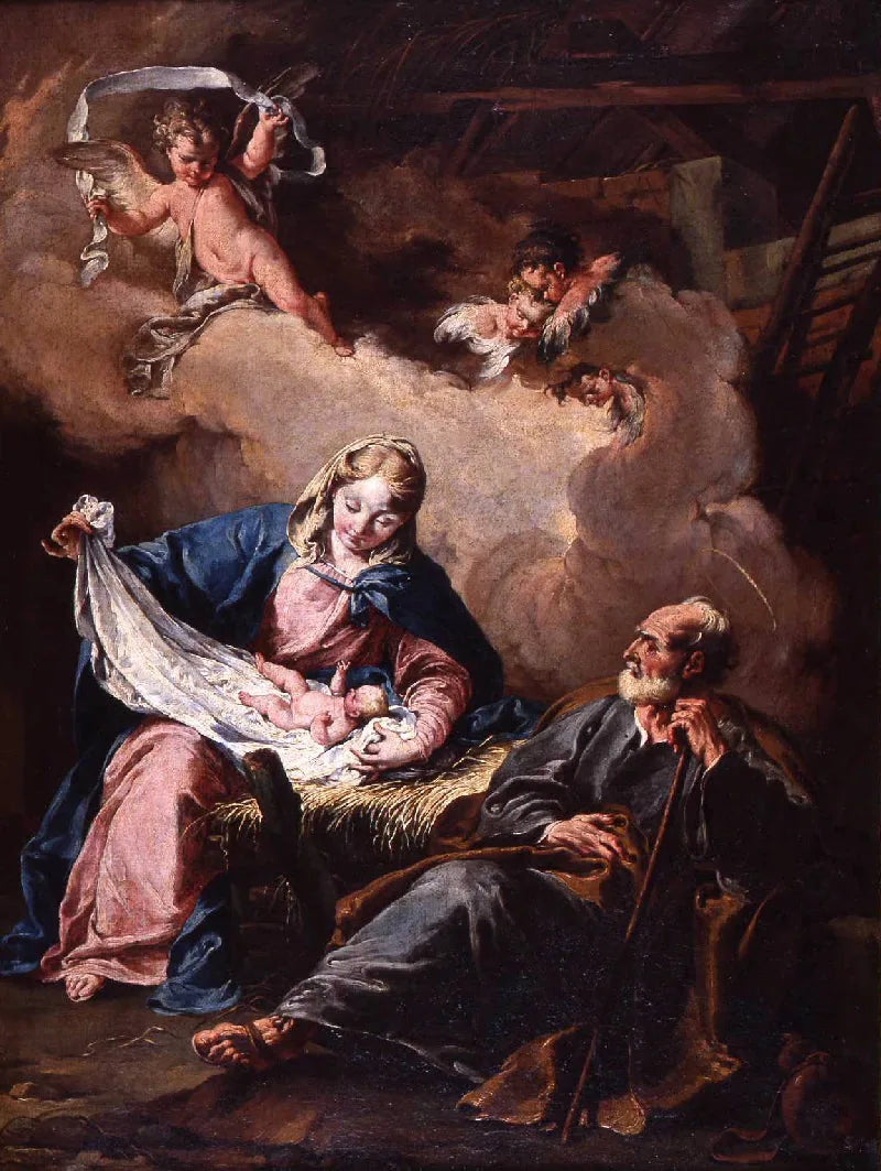 Natività - Giovanni Battista Pittoni
