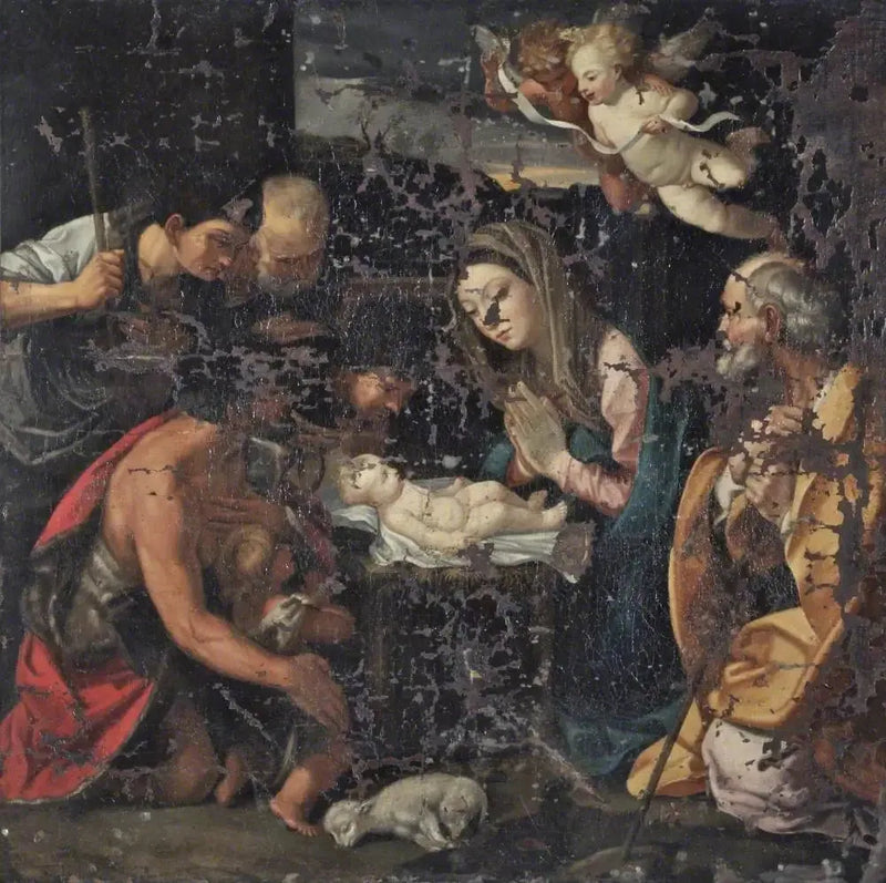 Natività - Guido Reni