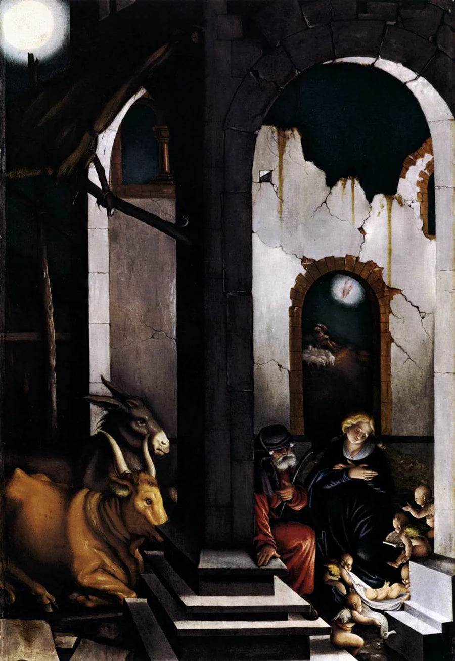 Natività - Hans Baldung Grien