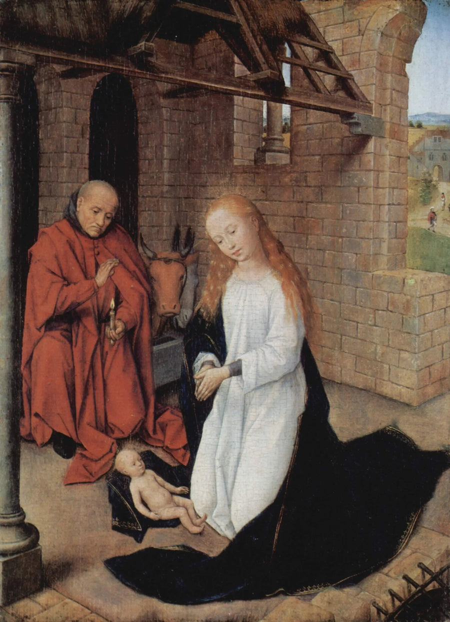Natività - Hans Memling