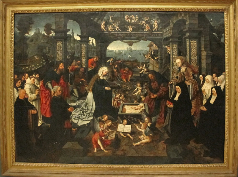 Natività - Jacob Cornelisz van Oostsanen