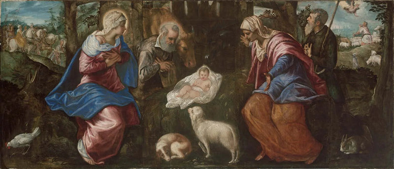Natività - Jacopo Tintoretto