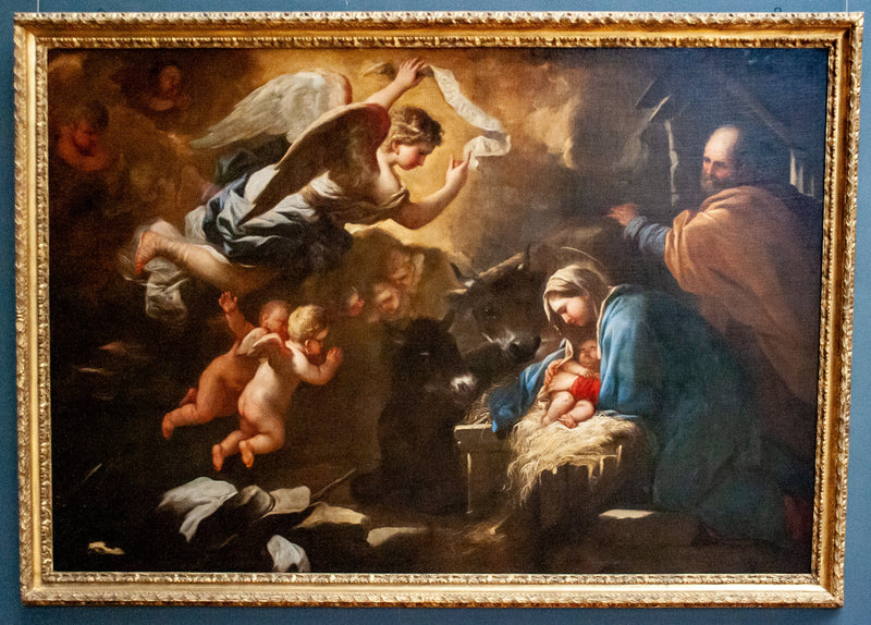 Natività - Luca Giordano