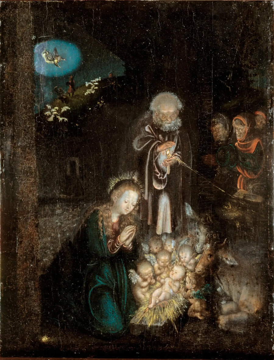 Natività - Lucas Cranach il Vecchio