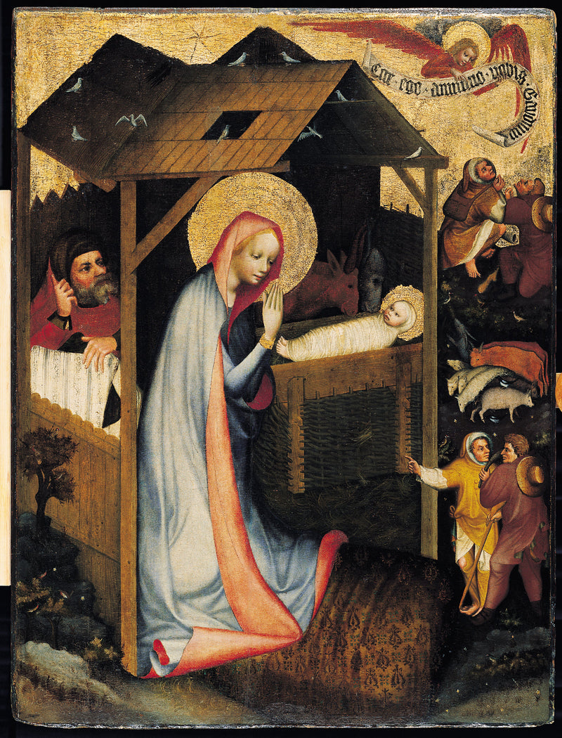 Nativité - Maestro del Třeboň Altare