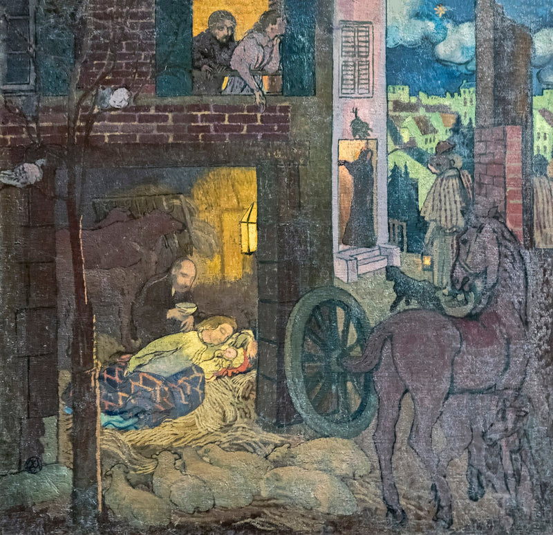 Natività - Maurice Denis