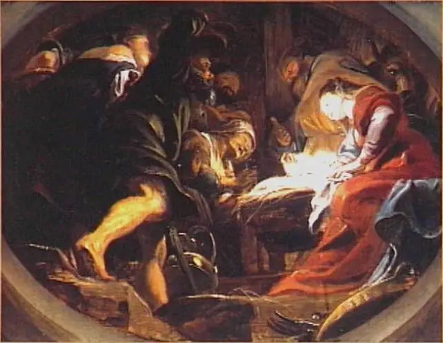 Natività - Peter Paul Rubens