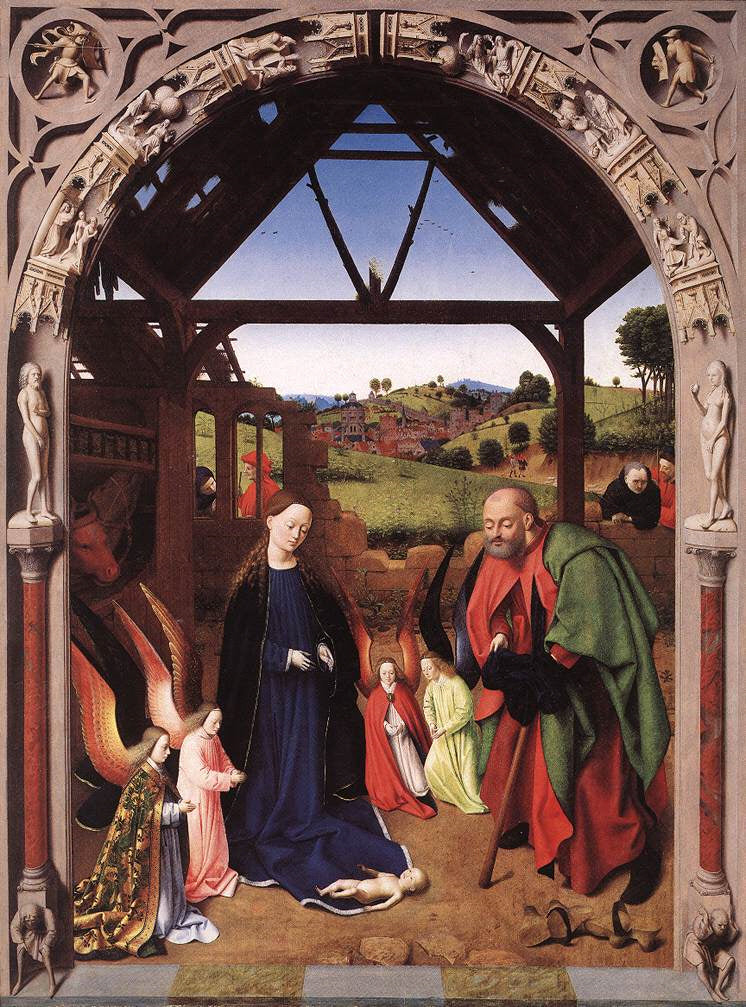 Natività - Petrus Christus