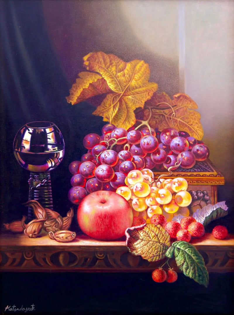 Natura morta | Dimensioni: 60x90 cm