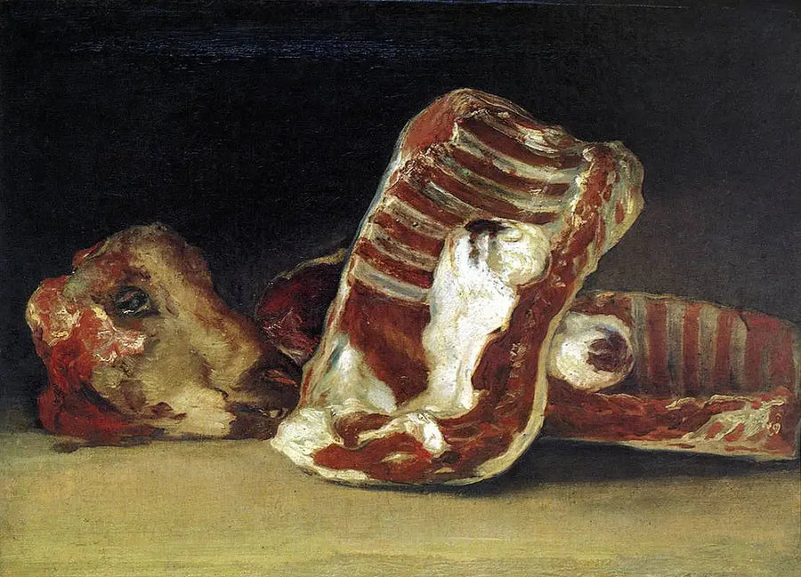 Natura morta a - Francisco de Goya