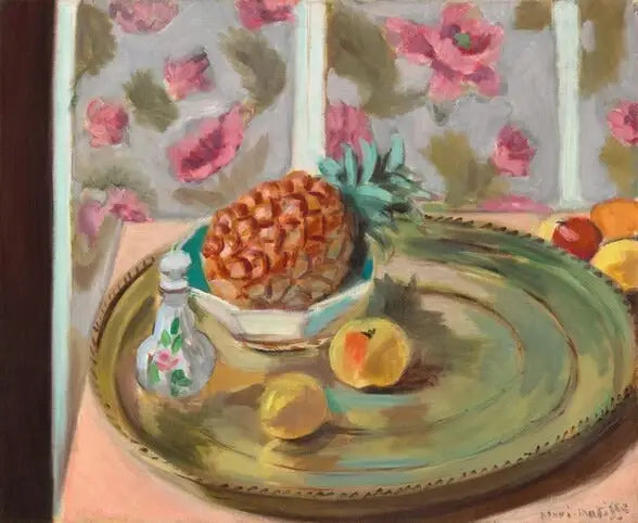 Natura morta con ananas - Henri Matisse
