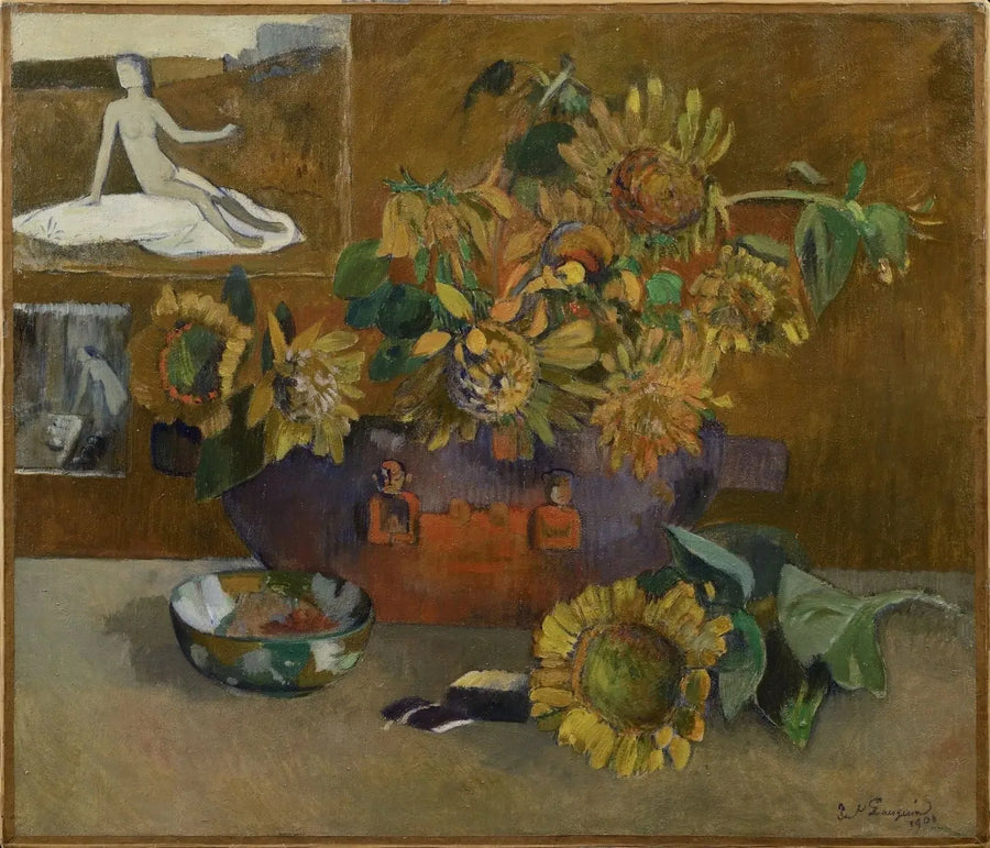 Natura morta con Speranza - Paul Gauguin