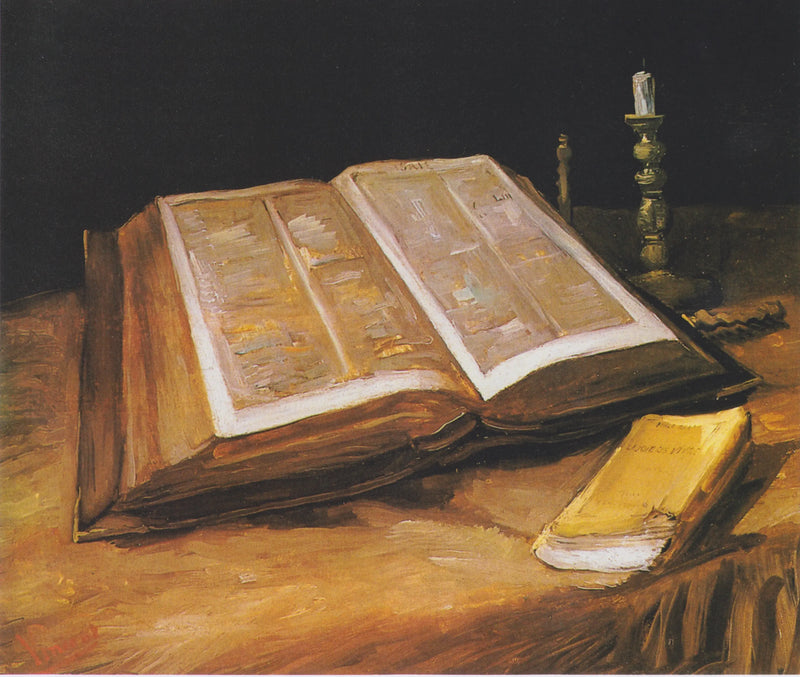 Natura morta con Bibbia - Vincent van Gogh