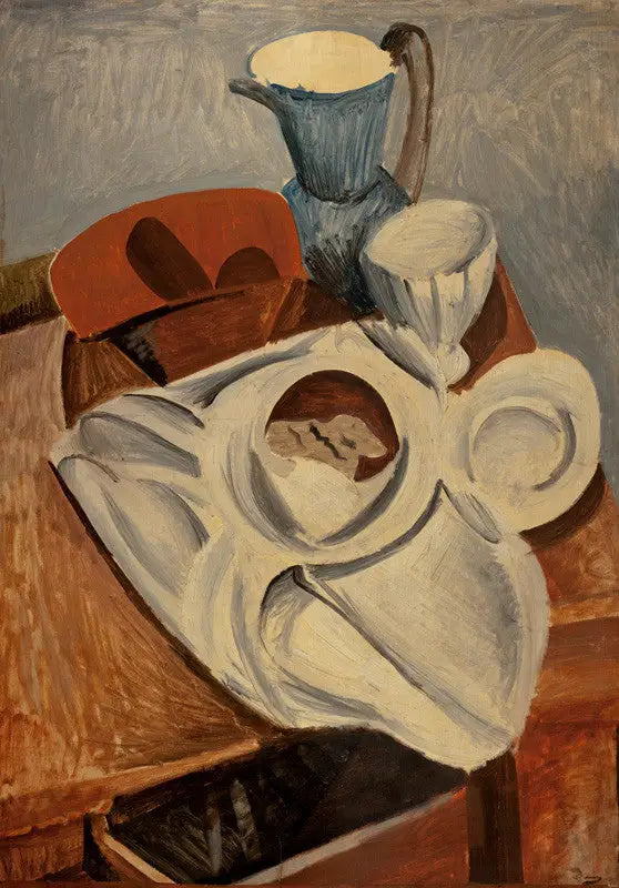 Natura morta con brocca - André Derain