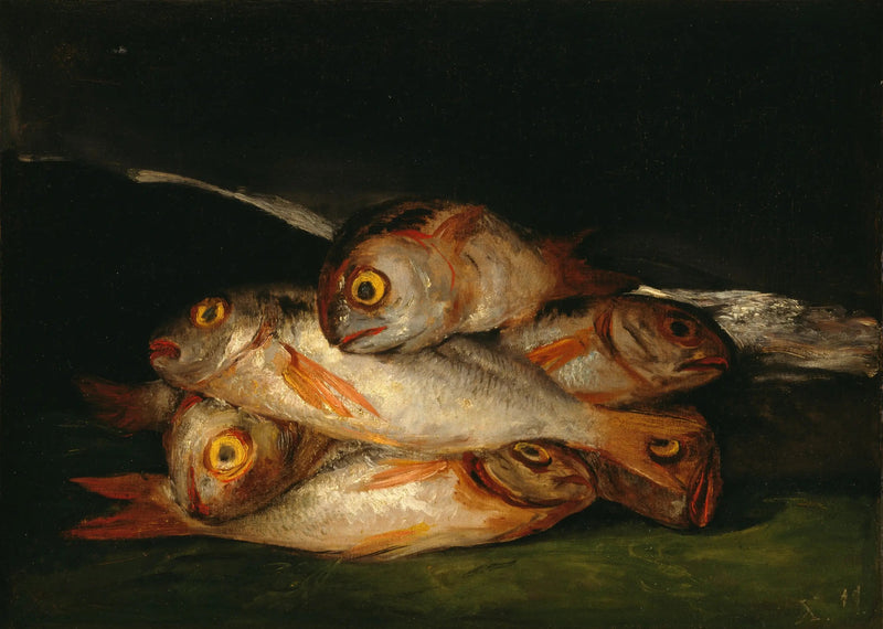 Natura morta con dorata - Francisco de Goya