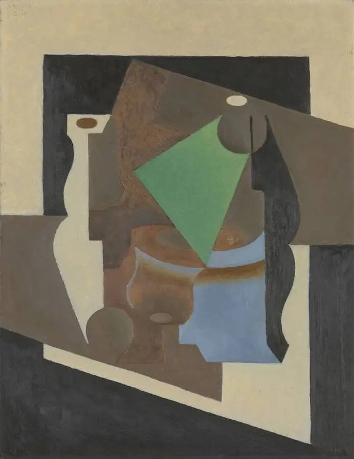 Natura morta con lampada - Juan Gris