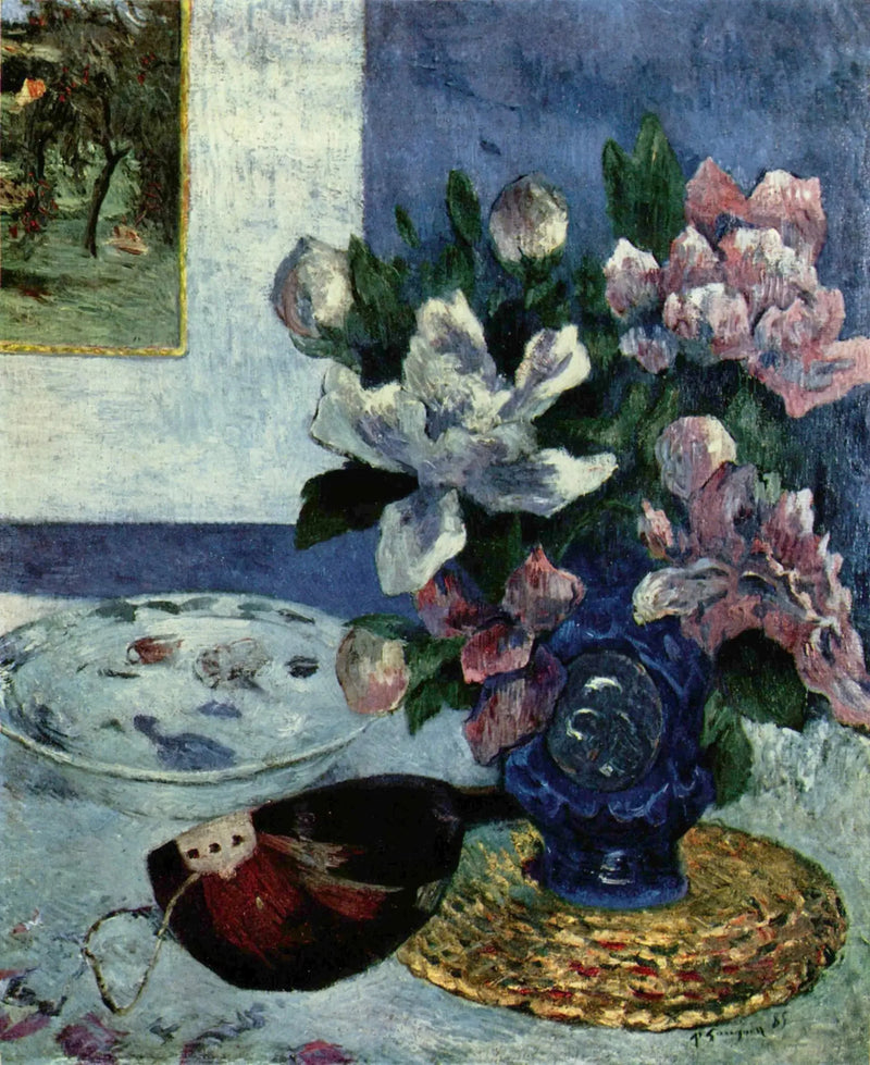 Natura morta con mandolino - Paul Gauguin