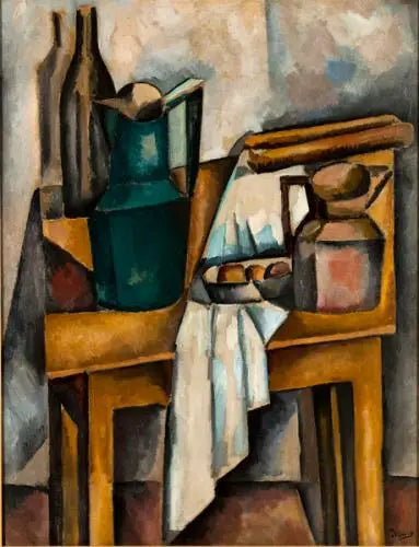Natura morta a tavola - André Derain